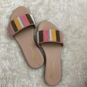 Beaded Sandals